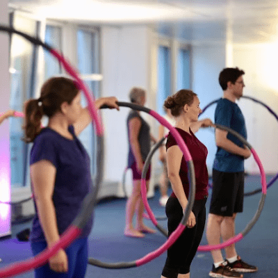 Hula Hoop Fitness Classes